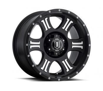 Icon Vehicle Dynamics Shield Wheel (MPN: 1017856350MB)