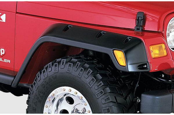 Bushwacker Fender Flare Pocket Style (MPN: 10043-07)