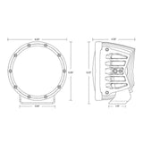 Rigid 360 Series LED Fog Light (MPN: C36412)