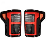 Recon Tail Light Assembly (MPN: 264268LEDBK)