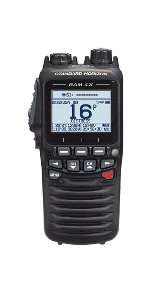 Standard Horizon VHF Radio Microphone (MPN: SSM-72H)