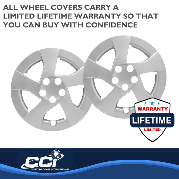 15 Inch Wheel Cover Set by Coast To Coast (MPN: IWC44815S)