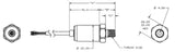 Maretron Pressure Transducer (MPN: PT-0-5000PSI-01)