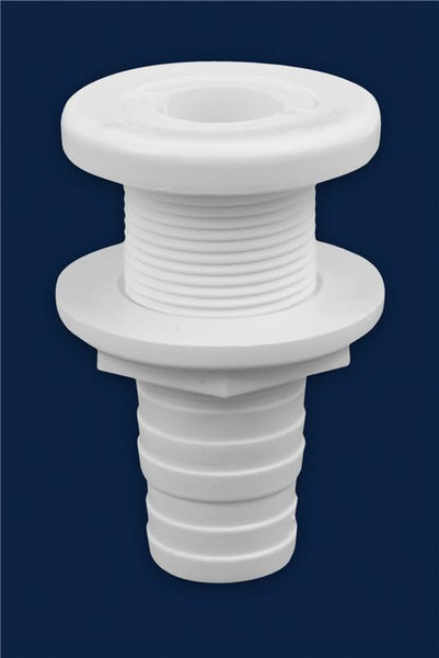 Attwood Marine Boat Scupper Thru-Hull Connector (MPN: 3874-1)