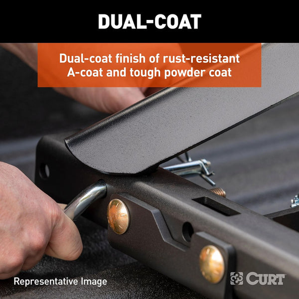 Fifth Wheel Trailer Hitch Rail Adapter (MPN: 16042)