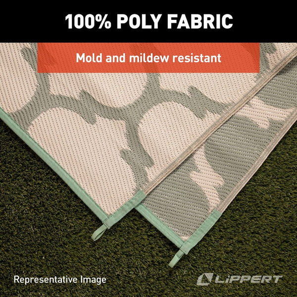 Lippert All-Weather RV Patio Mat (MPN: 2021028028)