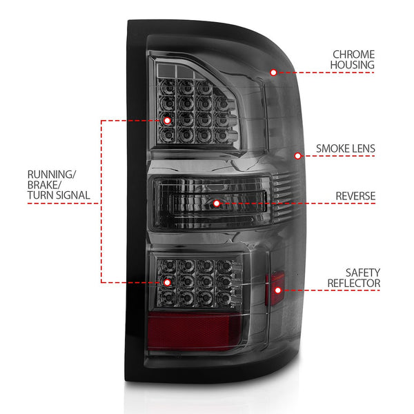 AnzoUSA Tail Light Assembly (MPN: 311398)