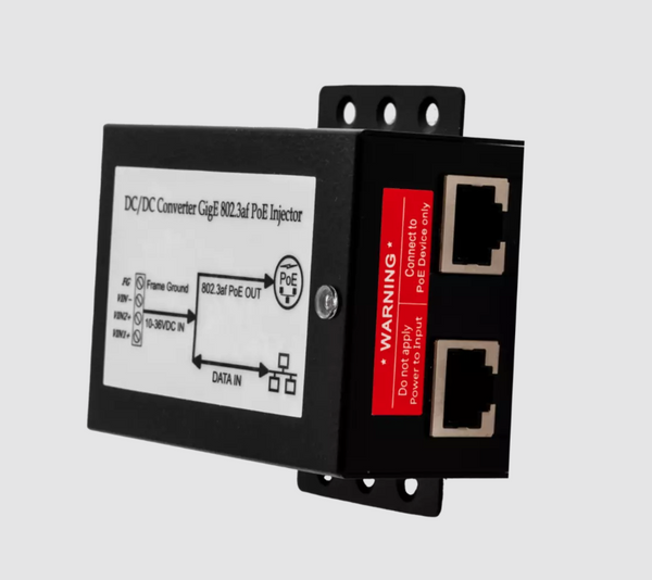 FLIR Power Over Ethernet Injector (MPN: A80811)