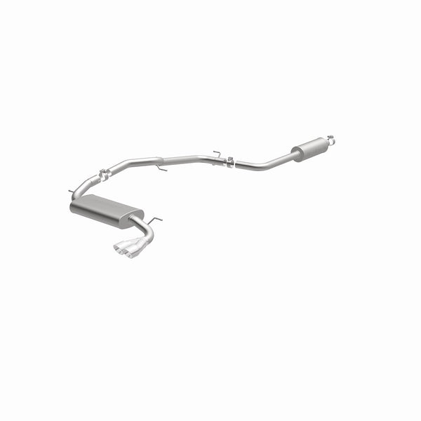 MagnaFlow Ford Focus Street Series Exhaust System (MPN: 15072)