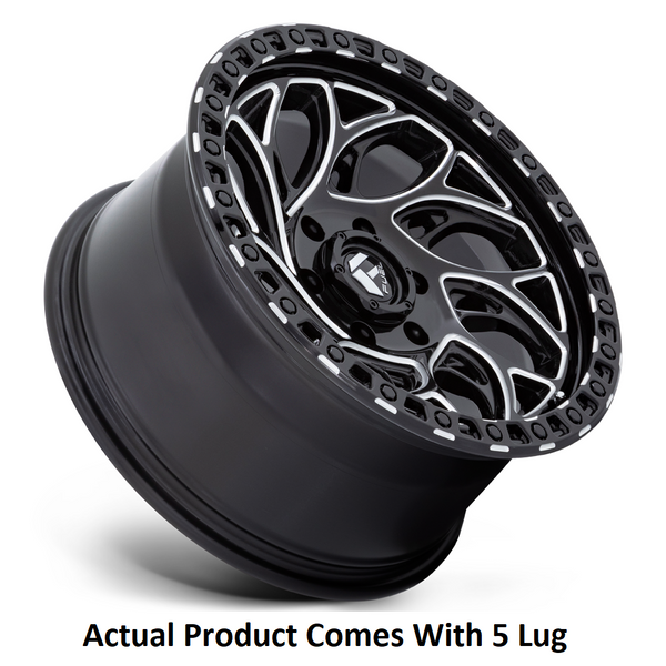 Fuel Off Road Wheel Runner D840 (MPN: D84020907550)