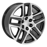 OE Wheels CV63 20 Inch Aluminum Wheel (MPN: CV63-20090-6550-28MG)