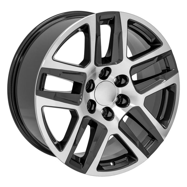 OE Wheels CV63 20 Inch Aluminum Wheel (MPN: CV63-20090-6550-28MG)
