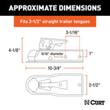Curt Trailer Coupler (MPN: 25135)