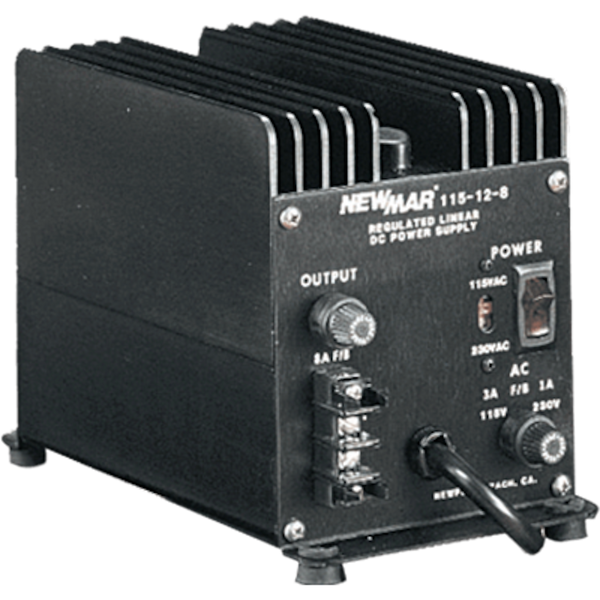 NewMar Power Supply Heavy Duty Series (MPN: 115-12-8)