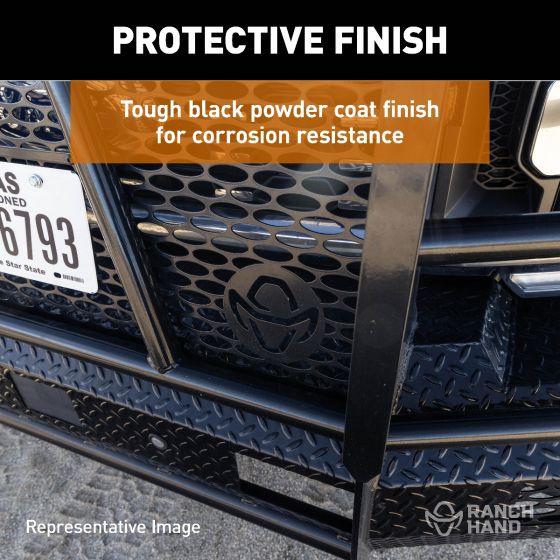 Ranch Hand Front Bumper (MPN: FSC08HBL1)