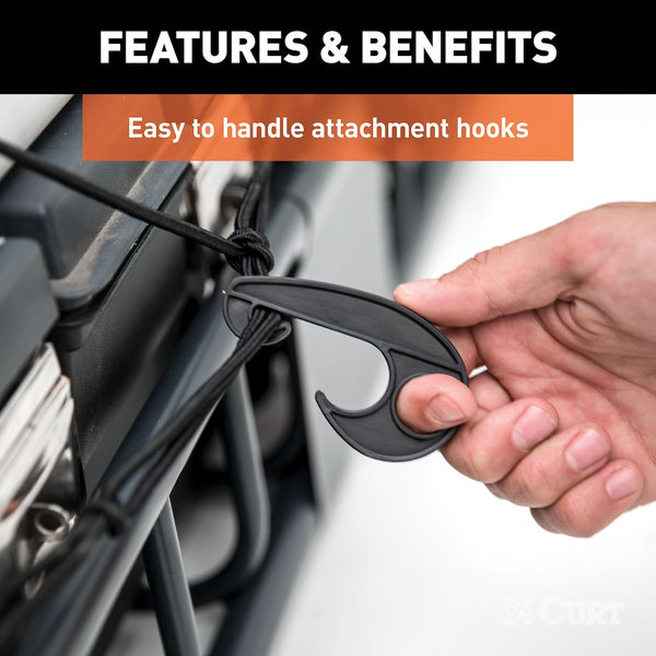 Curt Exterior Cargo Net (MPN: 18201)