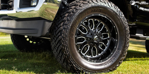 Fuel Off Road Titan D588 Wheel (MPN: D58820909857)