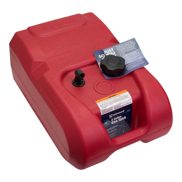 Attwood Marine 6 Gallon Fuel Tank (MPN: 8806LP2)