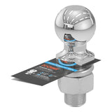 Curt 2-5/16 Inch Trailer Hitch Ball (MPN: 40006)