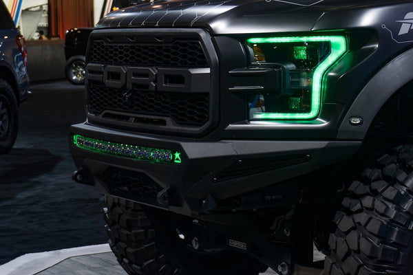 Addictive Desert Designs Stealth Fighter Front Bumper for Ford Raptor (MPN: F111182860103)
