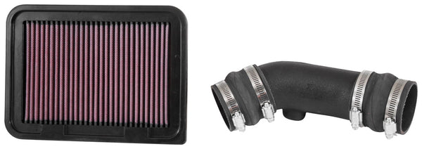 K & N Filters Cold Air Intake System (MPN: 57-9041)