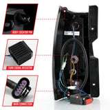 AnzoUSA Tail Light Assembly (MPN: 311321)