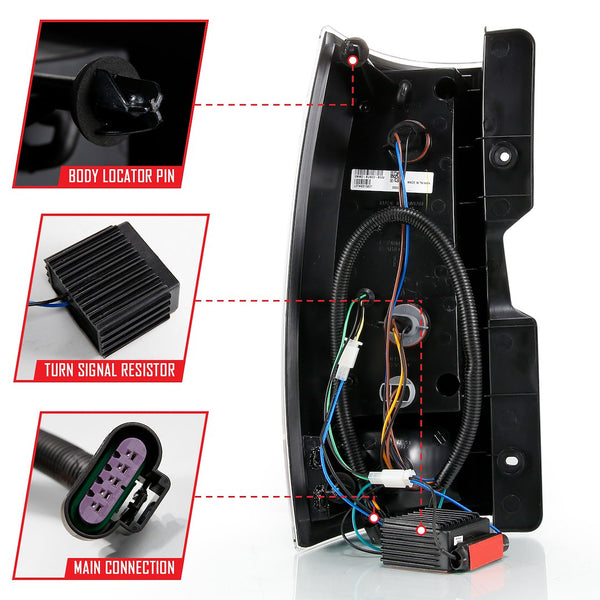 AnzoUSA Tail Light Assembly (MPN: 311321)