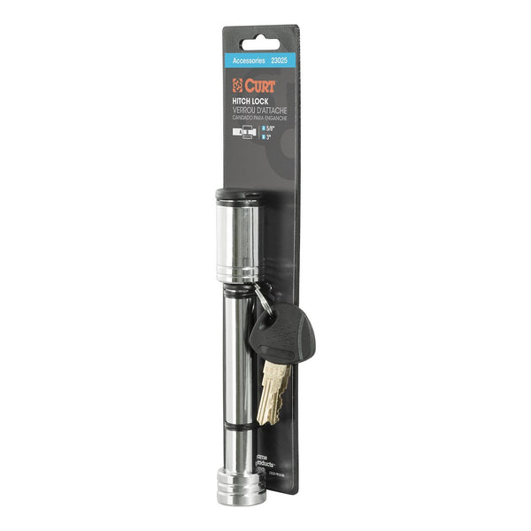 Curt Trailer Hitch Lock with Dust Cap (MPN: 23025)