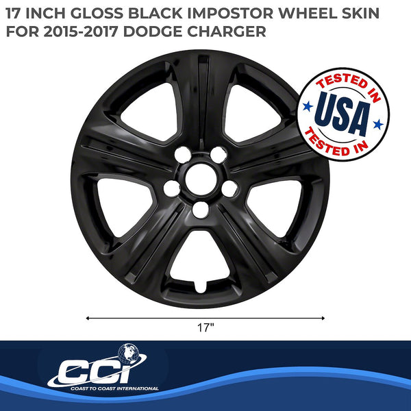 Coast To Coast Impostor Wheel Skin (MPN: IWCIMP383BLK)