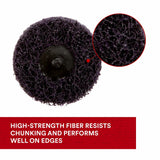 3M Scotch-Brite Roloc Clean and Strip XT Pro Disc (MPN: 89496)
