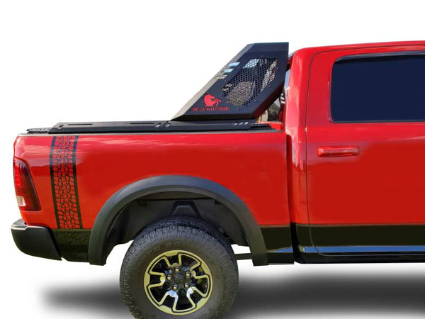 Black Horse Off Road Vigor Truck Bed Bar (MPN: VIRB02B)