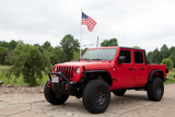 Fishbone Offroad Front Stubby Winch Bumper (MPN: FB22178)