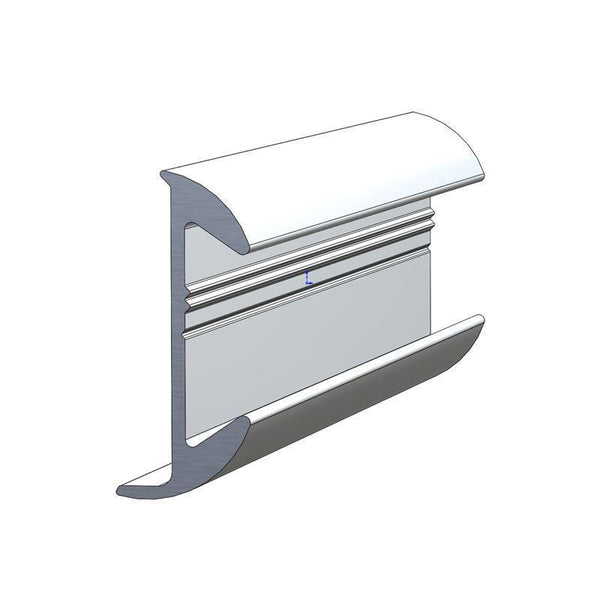 Taco Marine Aluminum Rub Rail (MPN: A11-0638TAL12D)