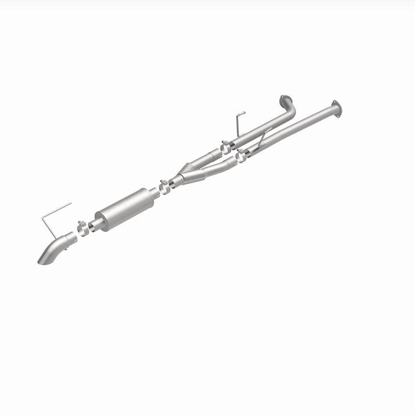 MagnaFlow Off Road Pro Cat-Back Exhaust System (MPN: 17112)