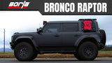 Borla ATAK Series Cat Back Exhaust System for Bronco Raptor R (MPN: 140934)