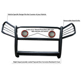 Black Horse Grille Guard Kit (MPN: 17A093902MA-PLFR)
