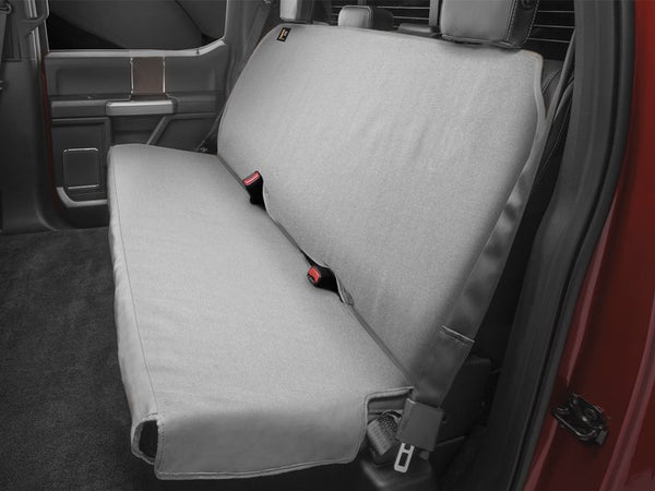 WeatherTech Highback Rear Bench Seat Cover (MPN: DE2031GY)