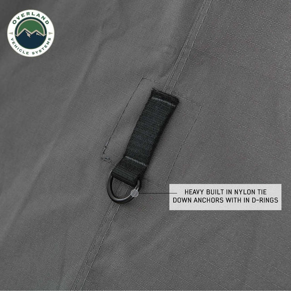 Overland Vehicle Systems Nomadic 270 Awning Side Wall 2 (MPN: 18139910)