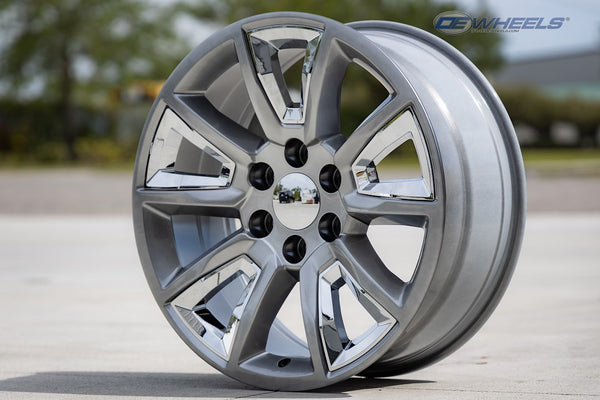 OE Wheels CV73 Aluminum Wheel (MPN: CV73-20085-6550-24HB-IC)