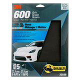3M Wetordry Sandpaper (MPN: 32036)