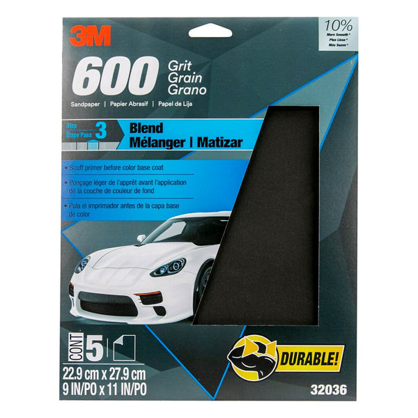 3M Wetordry Sandpaper (MPN: 32036)