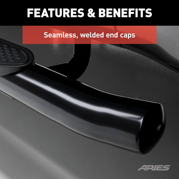 Aries 4 Inch Oval Nerf Bar (MPN: S223046)