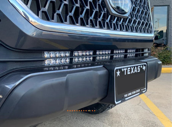 Cali Raised LED Light Bar (MPN: CR2842)