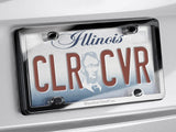 WeatherTech ClearCover License Plate Cover (MPN: 60020)
