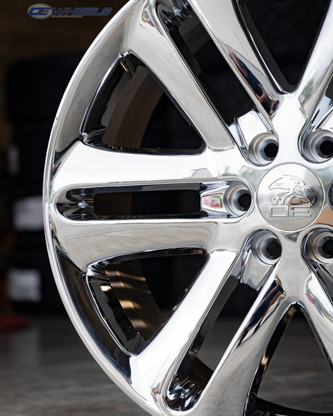 OE Wheels FR76 Chrome Plated Wheel (MPN: FR76-22090-6135-44C)