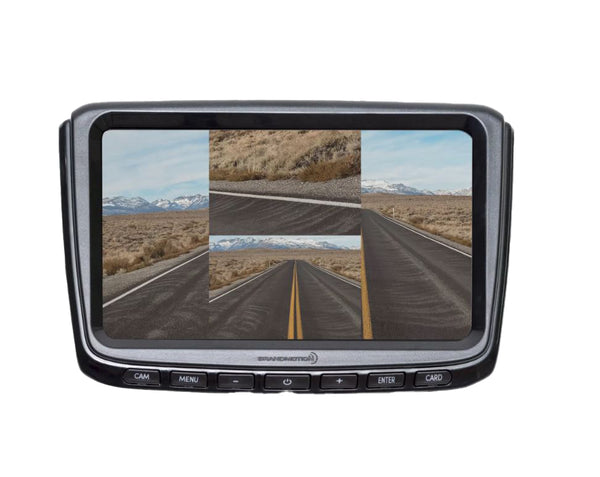 BrandMotion Wireless Backup Camera System (MPN: AHDS-7810V2)