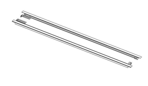 BAK Industries Tonneau Cover Rail (MPN: RAILS-80125)