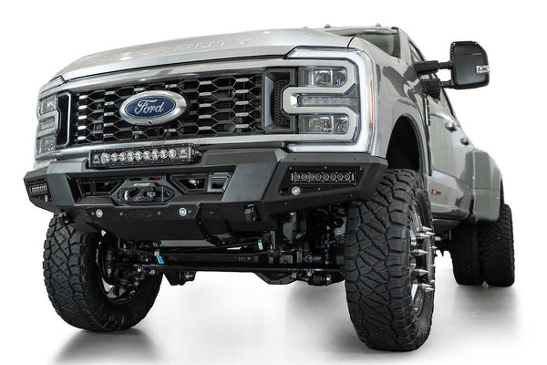 Phantom Series Super Duty Winch Front Bumper (MPN: F810335070103)