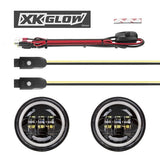 XK Glow Daytime Running Light LED (MPN: XK042011-B)