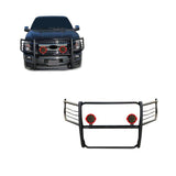 Black Horse Grille Guard Kit (MPN: 17FP32MA-PLR)